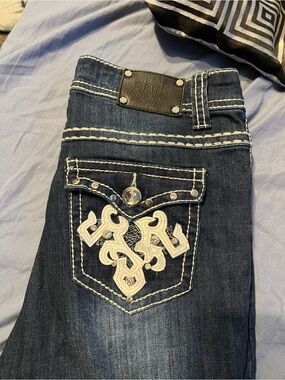 Women’s Dark Blue Boot Cut Jeans
